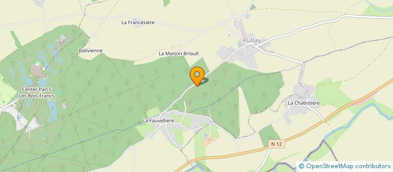 localisation de l'entreprise REDTITAN FRANCE à PULLAY