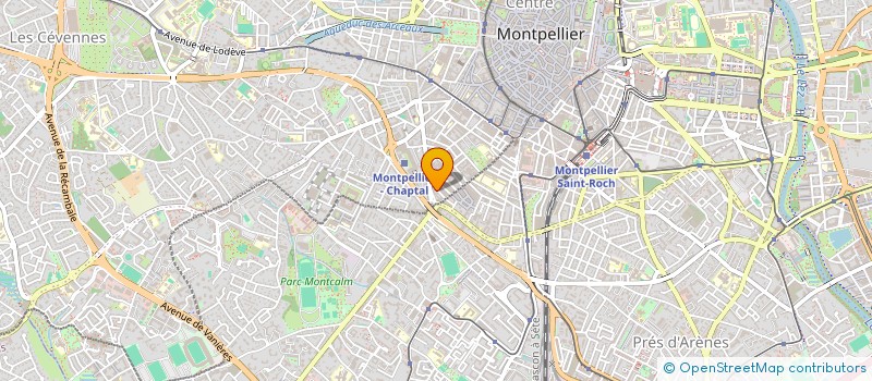 localisation de l'entreprise REDUIRE LES RISQUES à MONTPELLIER