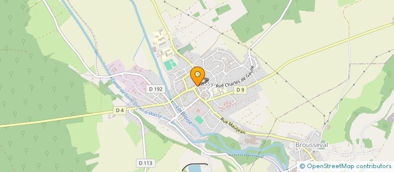 localisation de l'entreprise REDUIREMESCHARGES.COM à WASSY