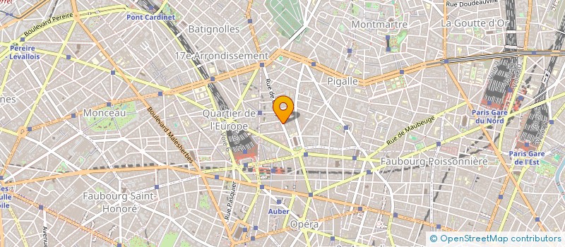 localisation de l'entreprise REDUNIS  PARIS