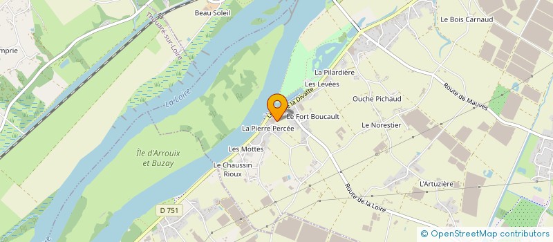 localisation de l'entreprise REDUREAU CREATION SARL à DIVATTE-SUR-LOIRE