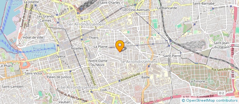 localisation de l'entreprise REDVERSE PUBLISHING à MARSEILLE