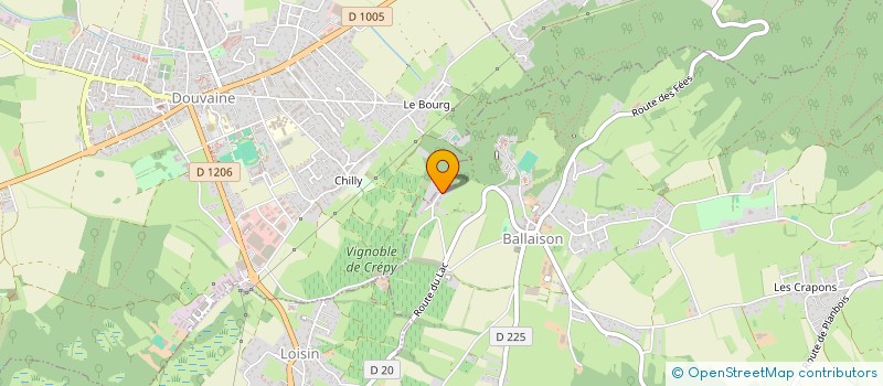 localisation de l'entreprise REDWAN UNITED GROUP  BALLAISON