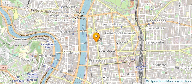 localisation de l'entreprise REDWHITEPINK  LYON