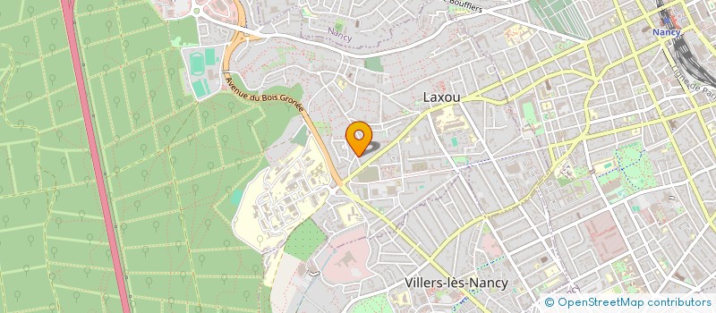 localisation de l'entreprise REEADY à LAXOU