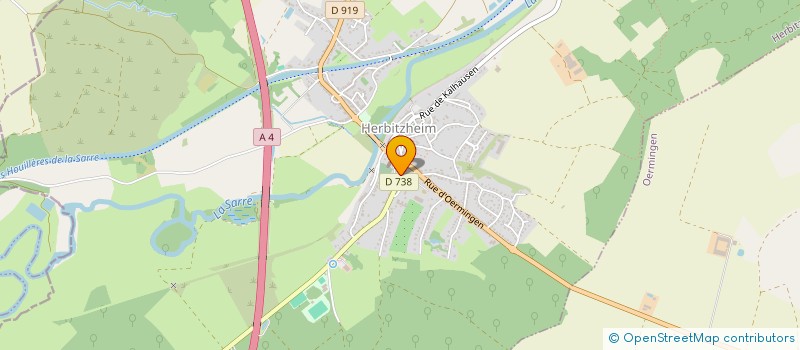 localisation de l'entreprise REEB  SCHOPPERTEN