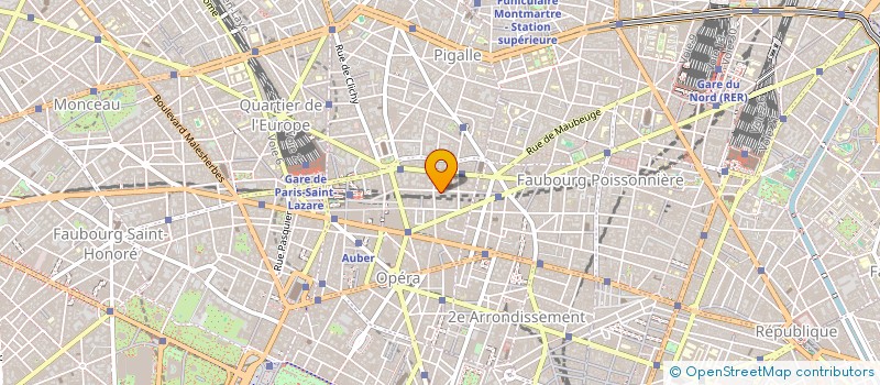 localisation de l'entreprise REECE RIDDICK HAIR  PARIS