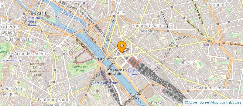 localisation de l'entreprise REED & MACKAY FRANCE  PARIS