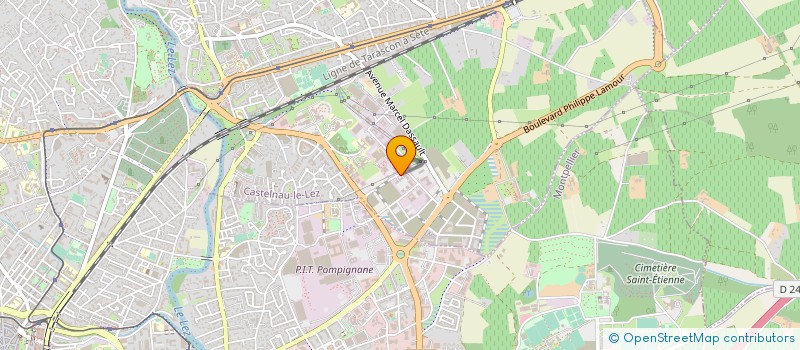 localisation de l'entreprise REEDS à CASTELNAU-LE-LEZ
