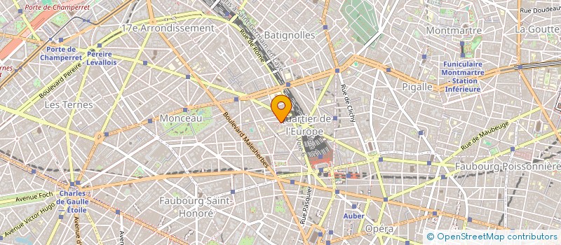 localisation de l'entreprise REEDSY à PARIS