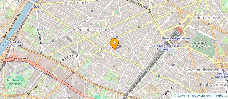 localisation de l'entreprise REEDUKAB  PARIS