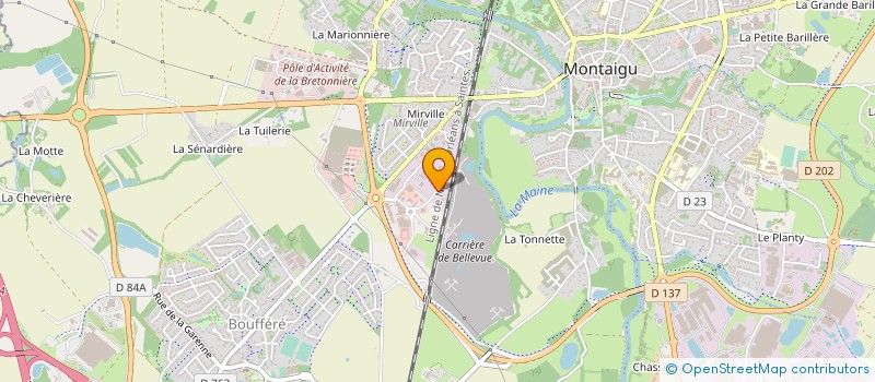 localisation de l'entreprise REEL AI à MONTAIGU-VENDEE