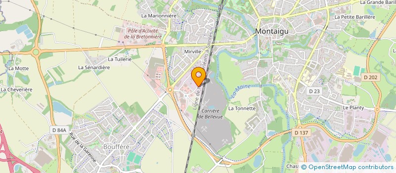localisation de l'entreprise REEL GES à MONTAIGU-VENDEE