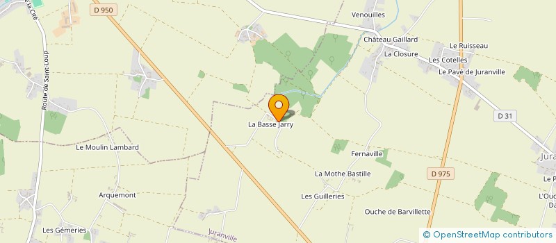 localisation de l'entreprise REEL8  JURANVILLE