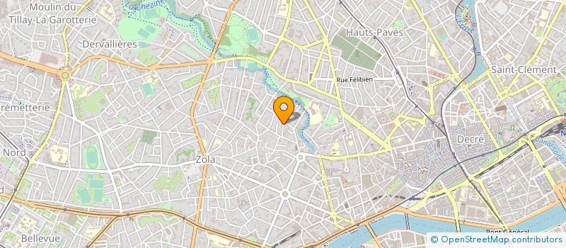 localisation de l'entreprise REELBAT à NANTES