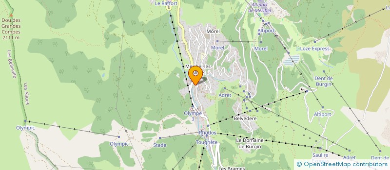 localisation de l'entreprise REELEXPLORER à LES ALLUES