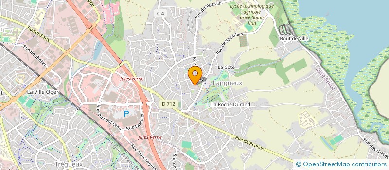 localisation de l'entreprise REELLE ECHAPPEE BELLE à LANGUEUX