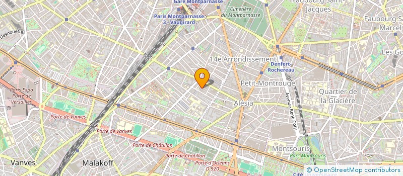 localisation de l'entreprise REELS  PARIS