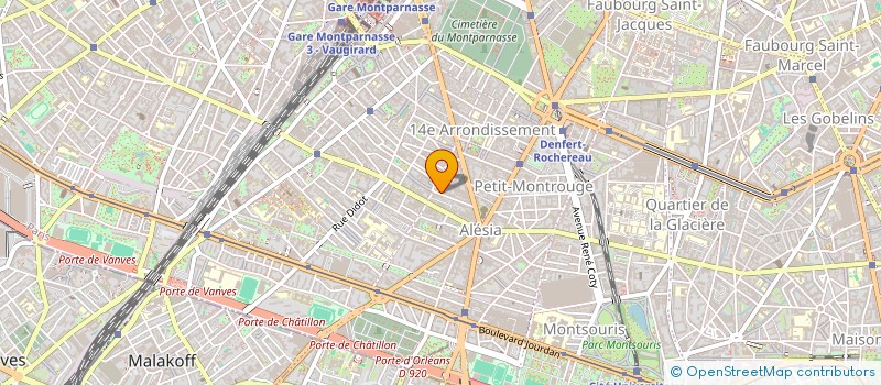 localisation de l'entreprise REELS  PARIS