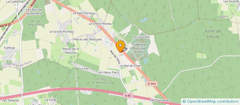 localisation de l'entreprise REEM CAR  ESVRES