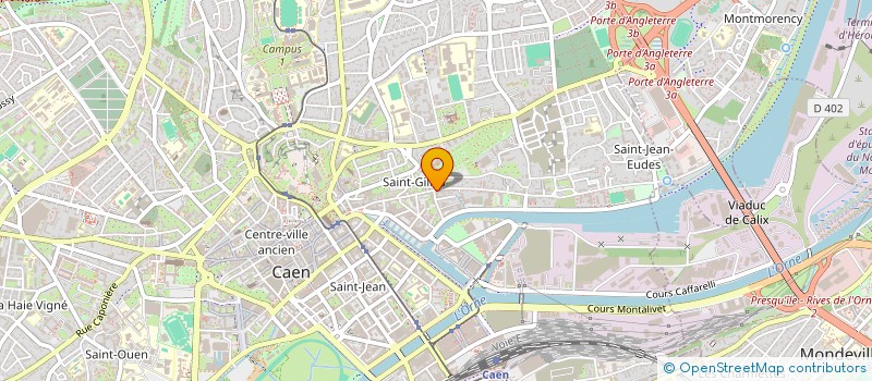 localisation de l'entreprise REEMAN INVEST à CAEN