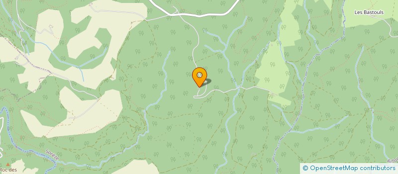 localisation de l'entreprise REEMERGENCE  SOREZE