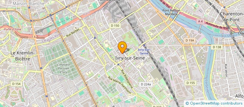 localisation de l'entreprise REENCHANTONS LE MONDE D'APRES  IVRY-SUR-SEINE