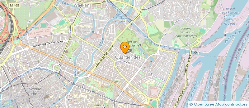 localisation de l'entreprise REEPERBAHN  STRASBOURG