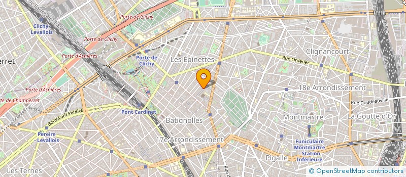 localisation de l'entreprise REEPORTER  PARIS