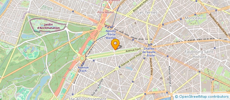 localisation de l'entreprise REESCORE  PARIS