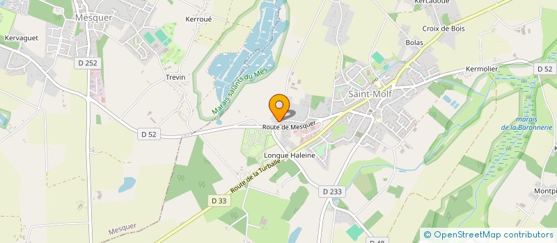 localisation de l'entreprise REEV  SAINT-MOLF