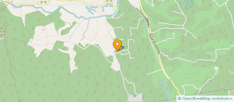 localisation de l'entreprise REF INTER FILS  BESSE-SUR-ISSOLE