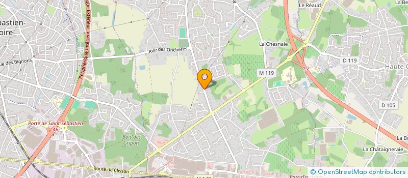 localisation de l'entreprise REFA  BASSE-GOULAINE