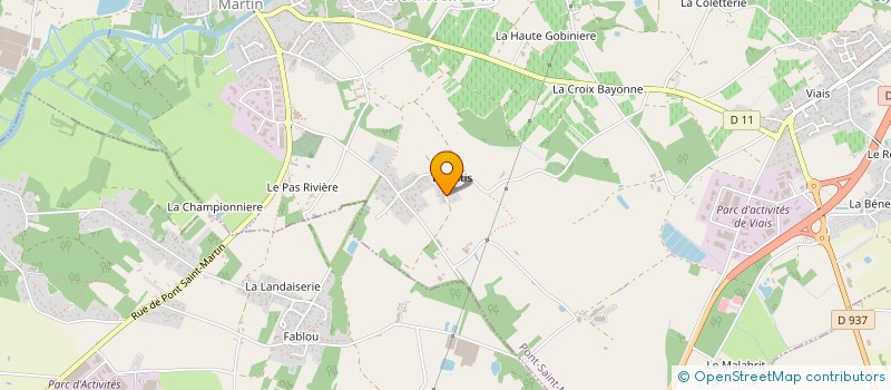 localisation de l'entreprise REFACE  PONT-SAINT-MARTIN