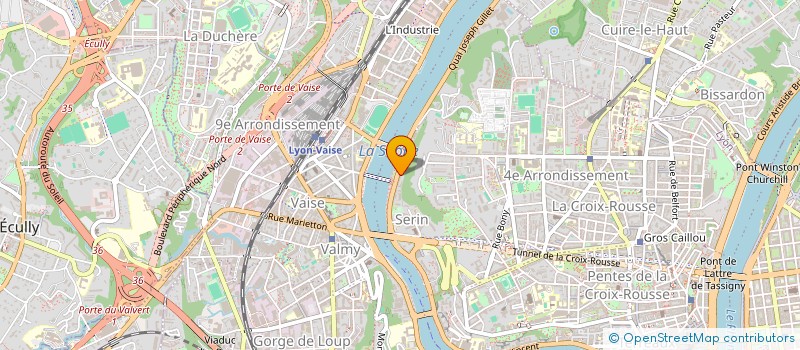 localisation de l'entreprise REFAEL CONSEILS à LYON