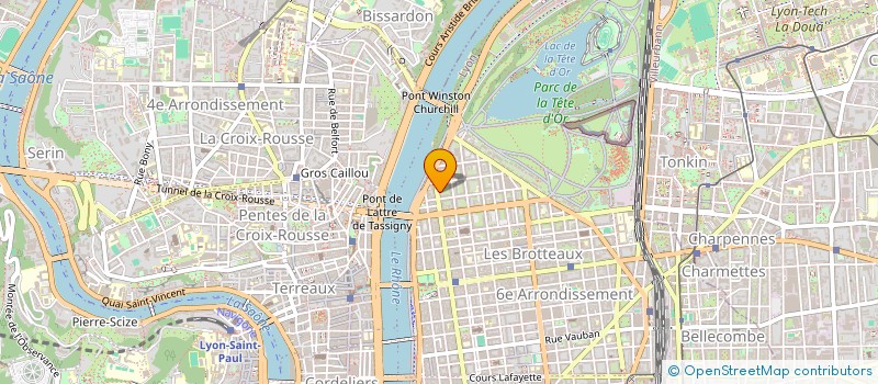 localisation de l'entreprise REFAELI  LYON