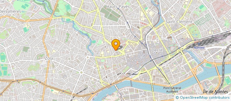 localisation de l'entreprise REFERENCE à NANTES