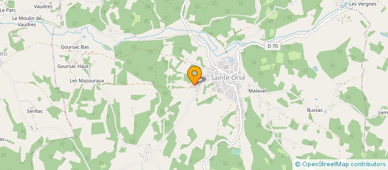 localisation de l'entreprise REFERENCE CONFORT  LIMEYRAT