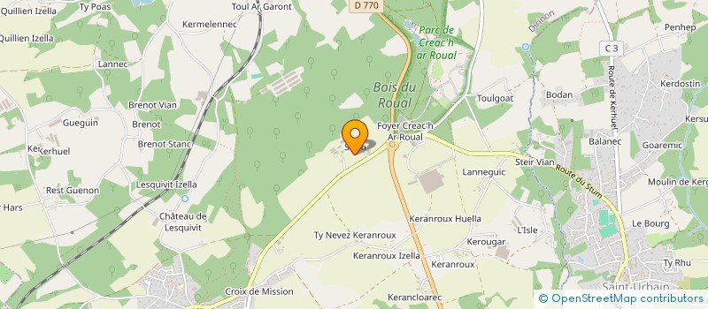 localisation de l'entreprise REFERENCE DRONE  DIRINON