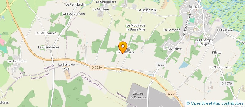 localisation de l'entreprise REFERENCE ELEVATEUR AUTOMATISME SAS à ROUANS