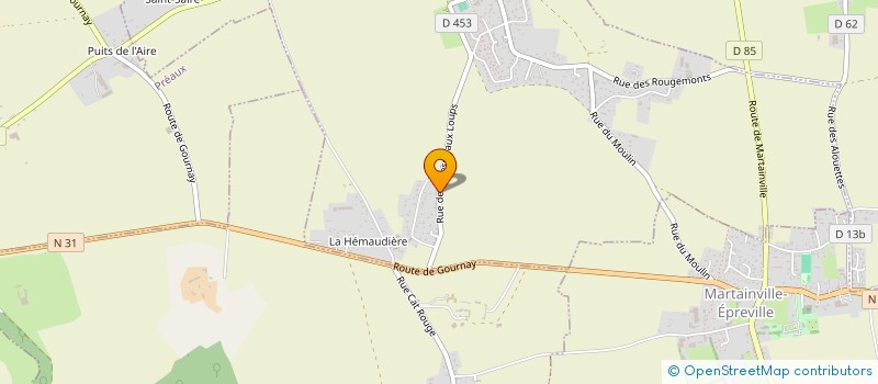 localisation de l'entreprise REFERENCE IMMO INVEST  SERVAVILLE-SALMONVILLE