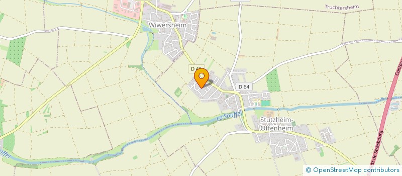 localisation de l'entreprise REFERENCE IMMOBILIER  STUTZHEIM-OFFENHEIM