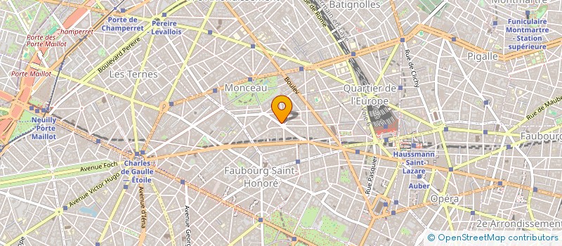 localisation de l'entreprise REFERENCEMENT EXPERTS  PARIS