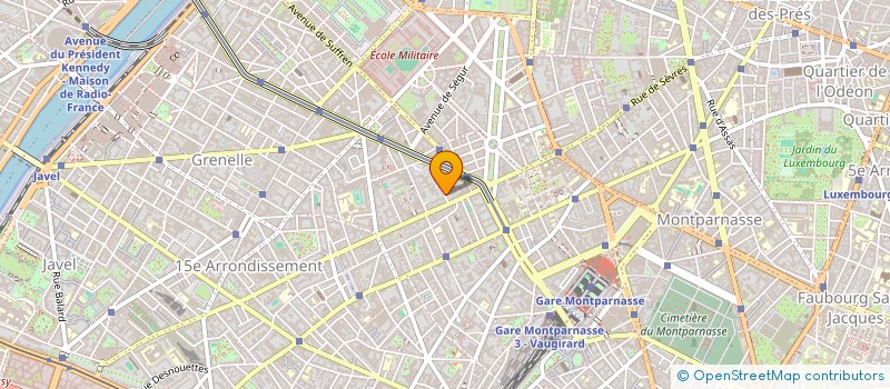 localisation de l'entreprise REFERENCES  PARIS