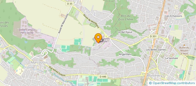 localisation de l'entreprise REFERENCES 5.1 à NOZAY