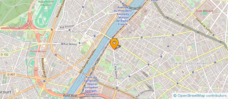 localisation de l'entreprise REFERENCES HOSPITALITY  PARIS