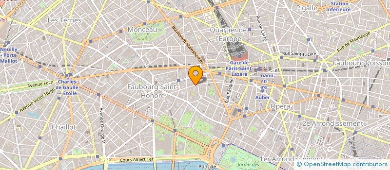 localisation de l'entreprise REFERWEB  PARIS