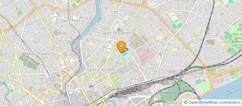 localisation de l'entreprise REFICIO SARL à NANTES