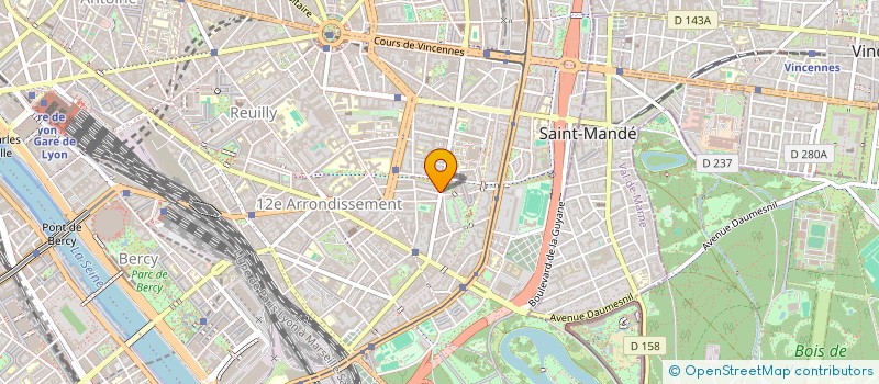 localisation de l'entreprise REFINAL INDUSTRIES à PARIS