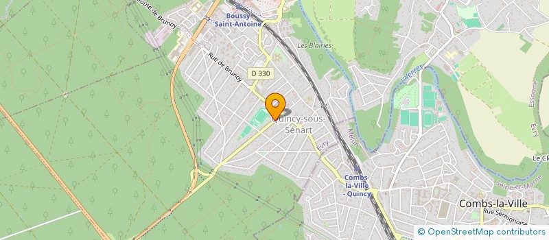 localisation de l'entreprise REFLECHISSONS  VARENNES-JARCY